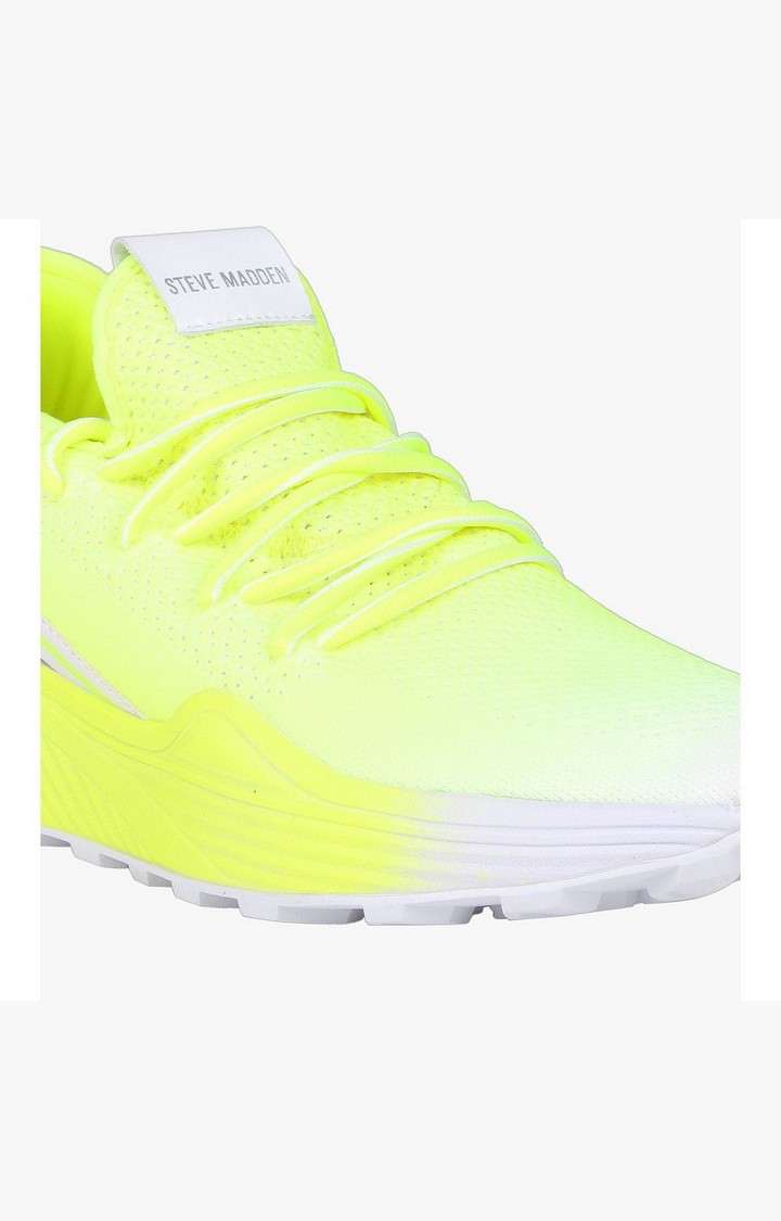 Sardine Yellow Sneakers