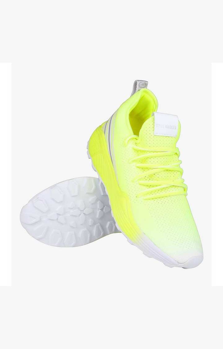 Sardine Yellow Sneakers