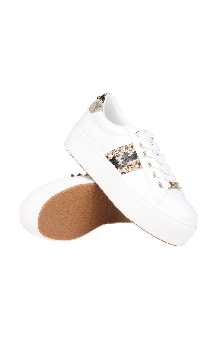 Escala Gold Sneakers