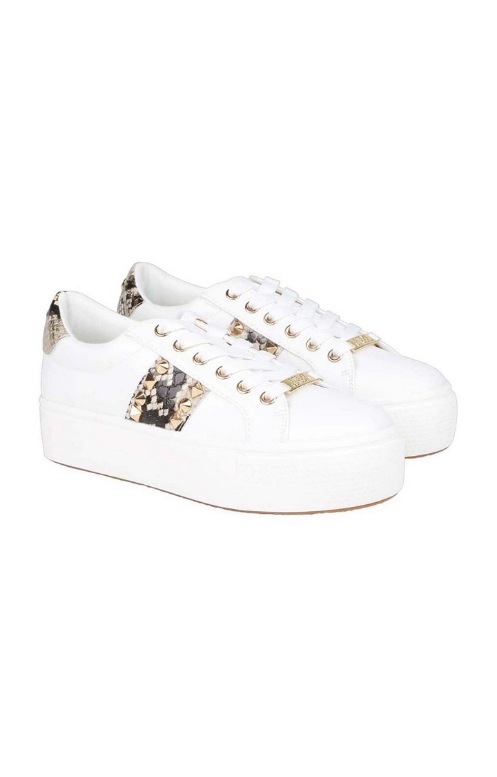 Escala Gold Sneakers