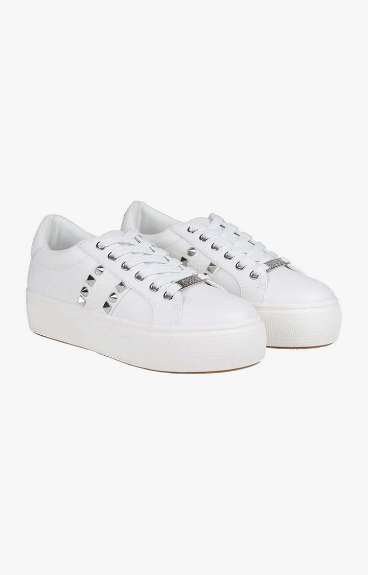 Escala White Sneakers