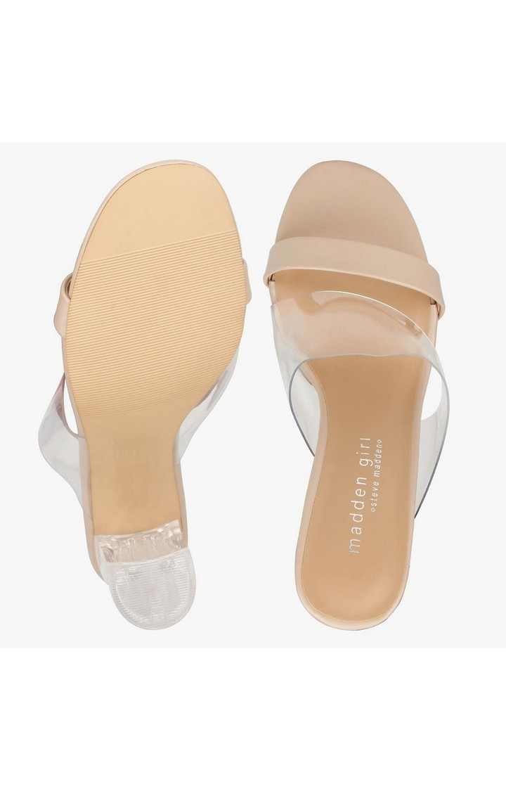 Averie Transparent Heel Sandals