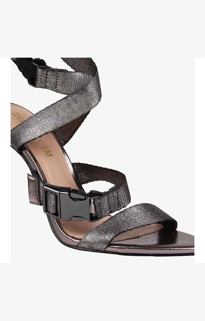 Rumpunch Metallic Heel Sandals