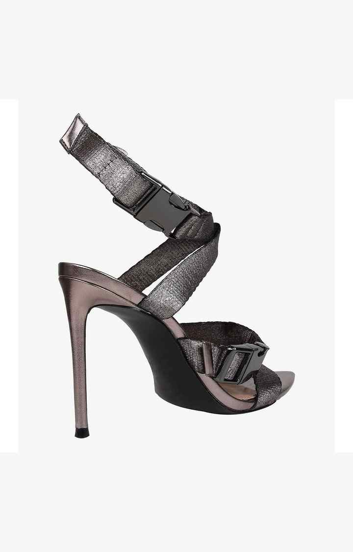Rumpunch Metallic Heel Sandals