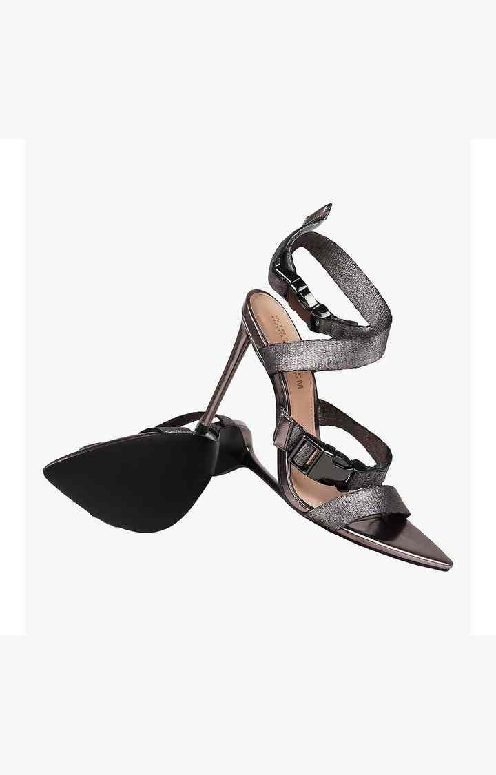 Rumpunch Metallic Heel Sandals