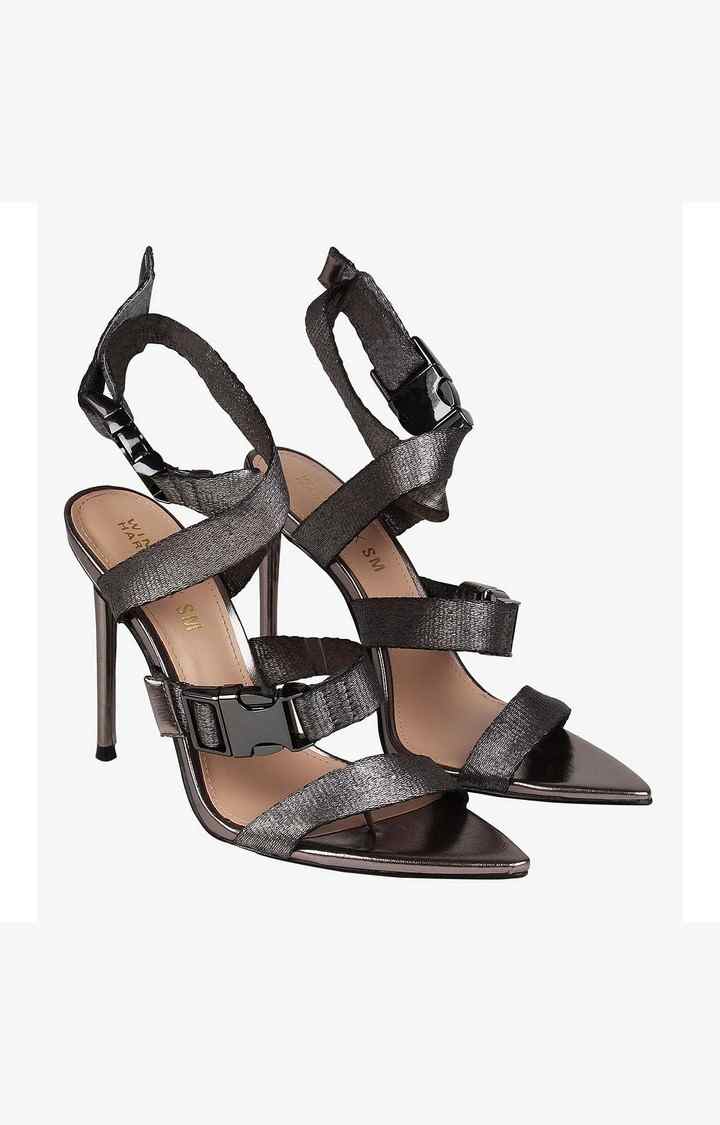 Rumpunch Metallic Heel Sandals