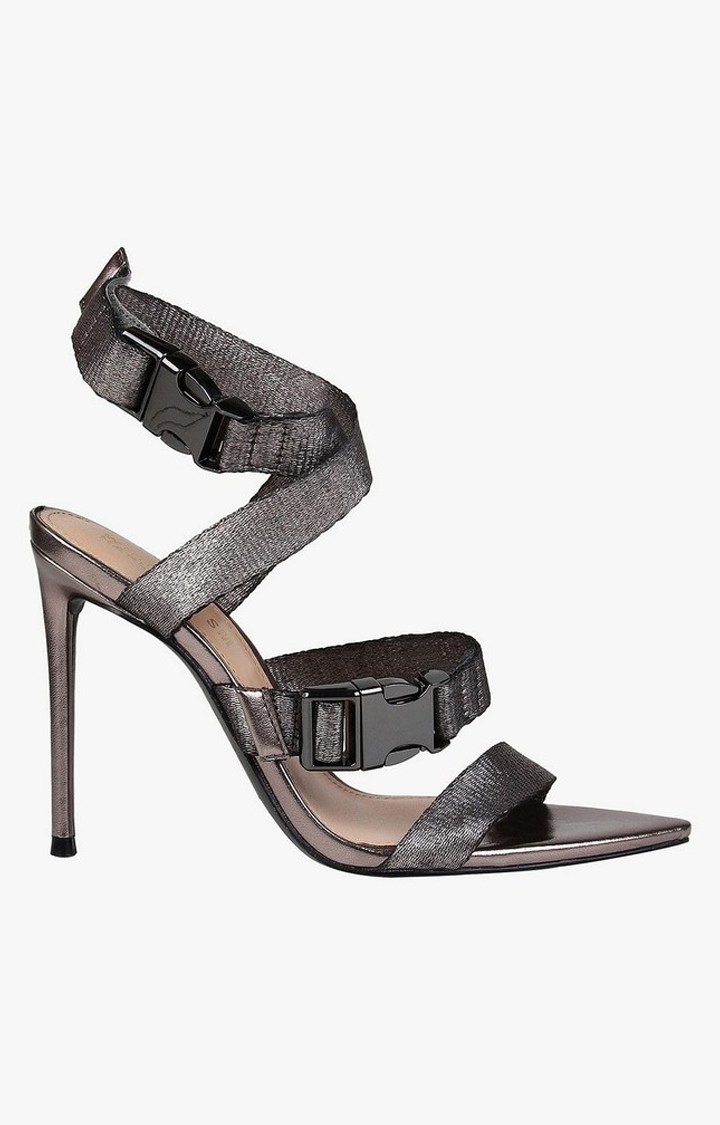 Rumpunch Metallic Heel Sandals
