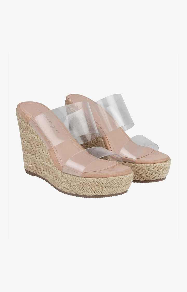 Valiee Transparent Wedges