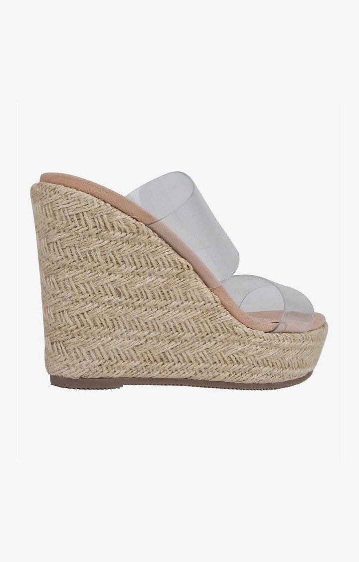 Valiee Transparent Wedges