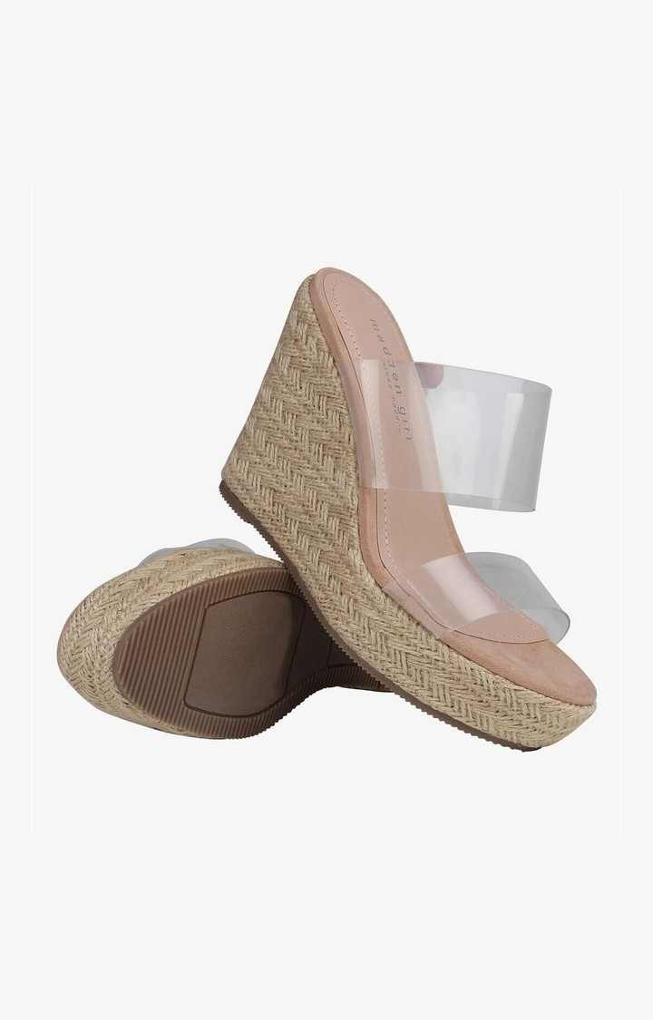 Valiee Transparent Wedges