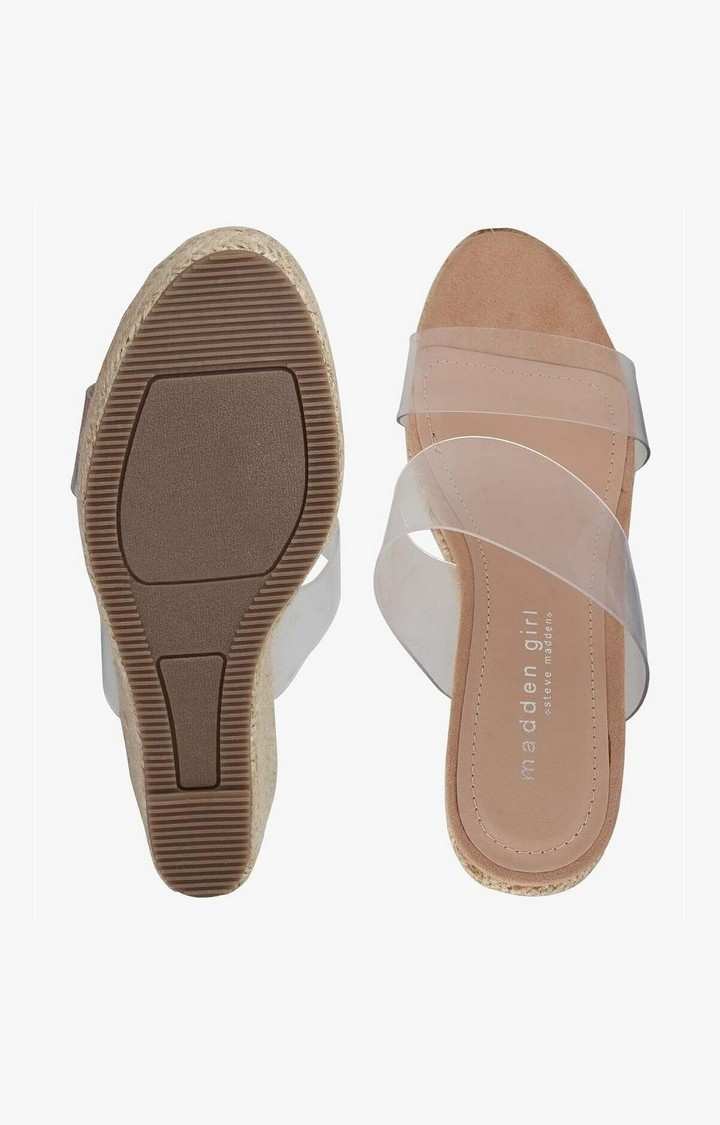 Valiee Transparent Wedges