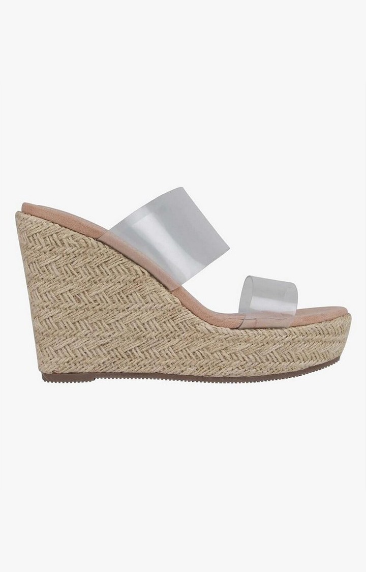 Valiee Transparent Wedges