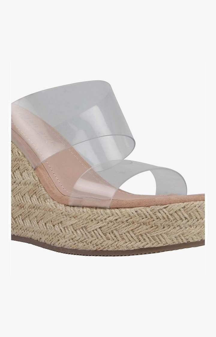 Valiee Transparent Wedges