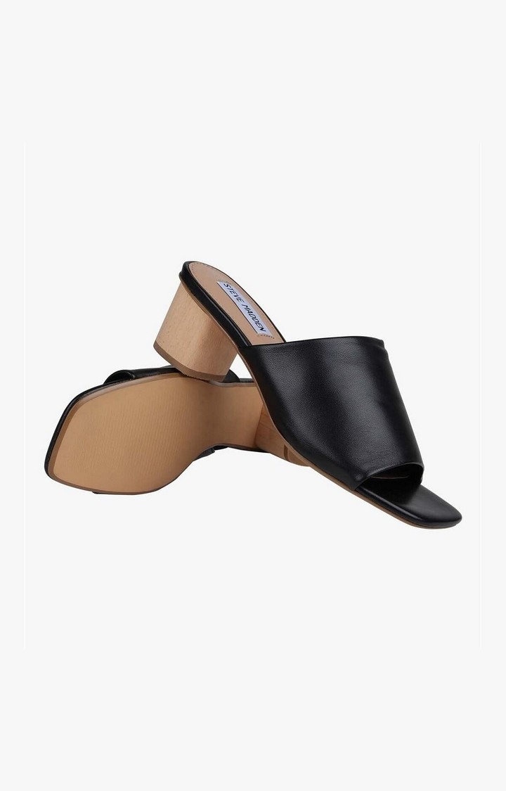 Emersen Black Heel Sandals