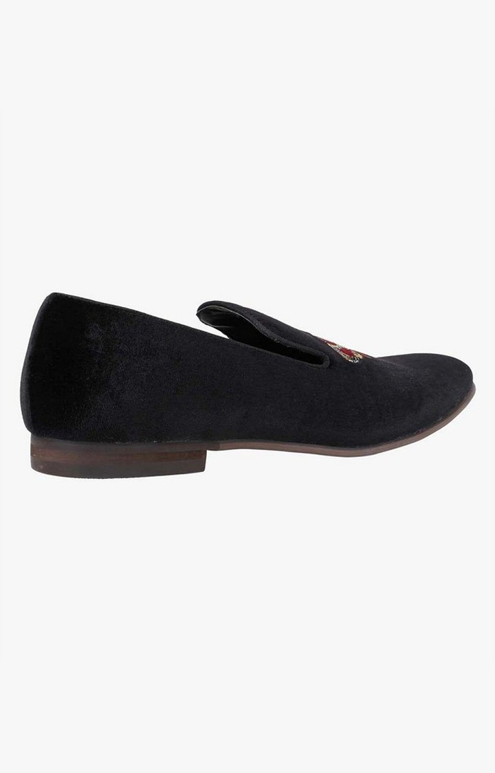 Louis Black Driver Loafers
