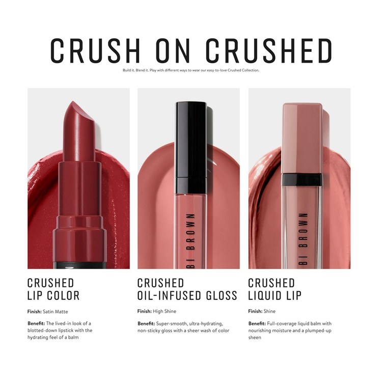 Crushed Lip Color Lipstick • Angel