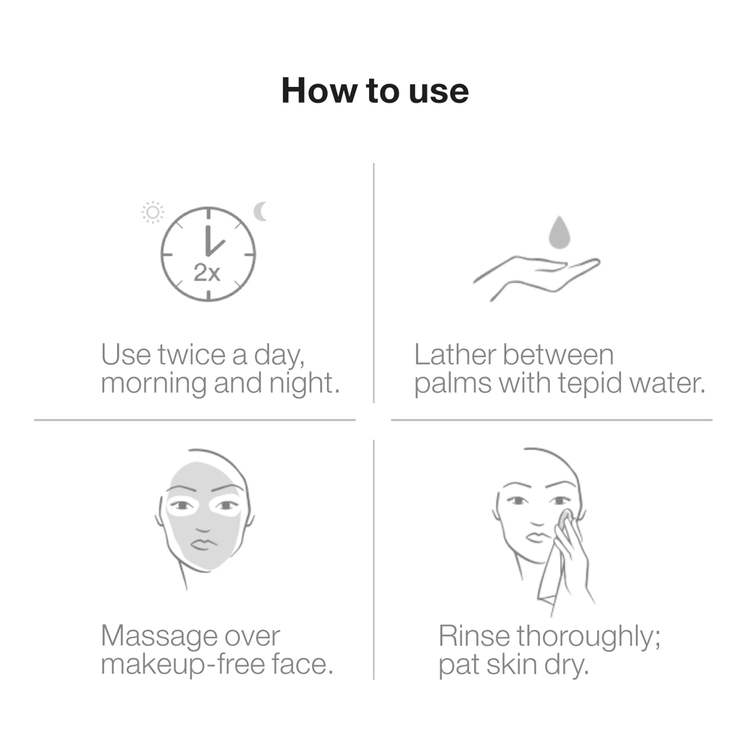 All About Clean™ Liquid Facial Soap (Extra Mild) • 200ml