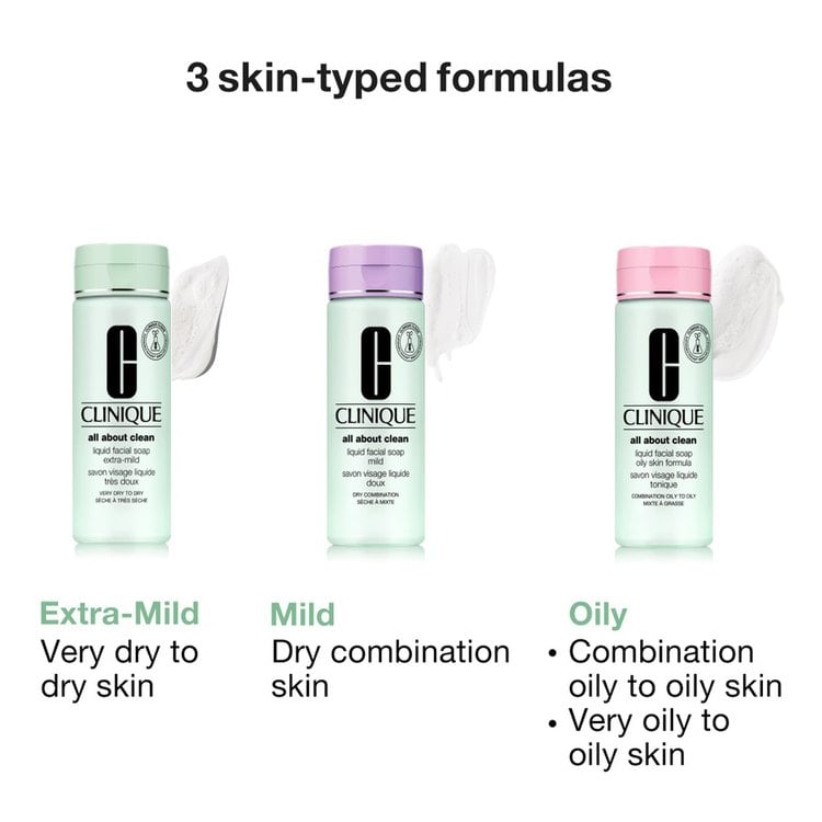 All About Clean™ Liquid Facial Soap (Extra Mild) • 200ml