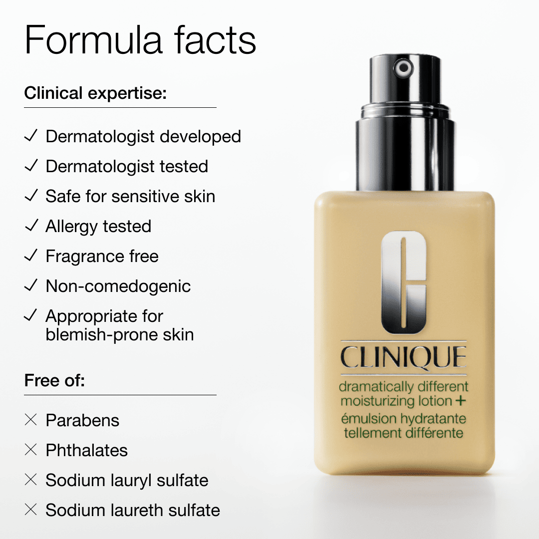 Dramatically Different Moisturizing Lotion+ • 125ml (with pump)