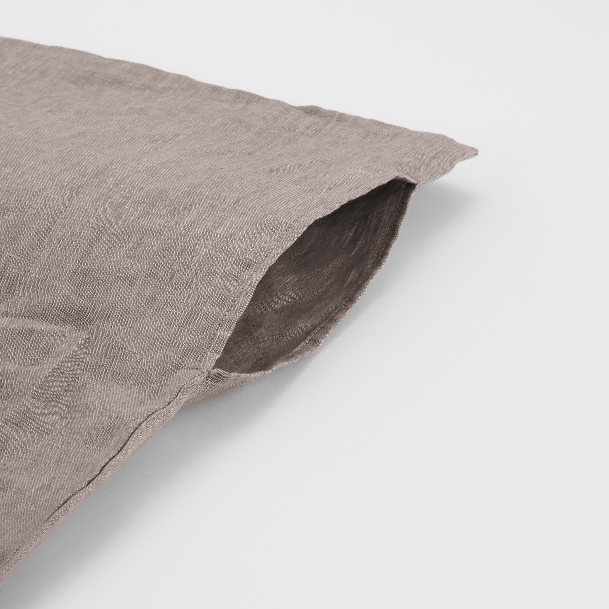 LINEN PLAIN WEAVE DUVET COVER