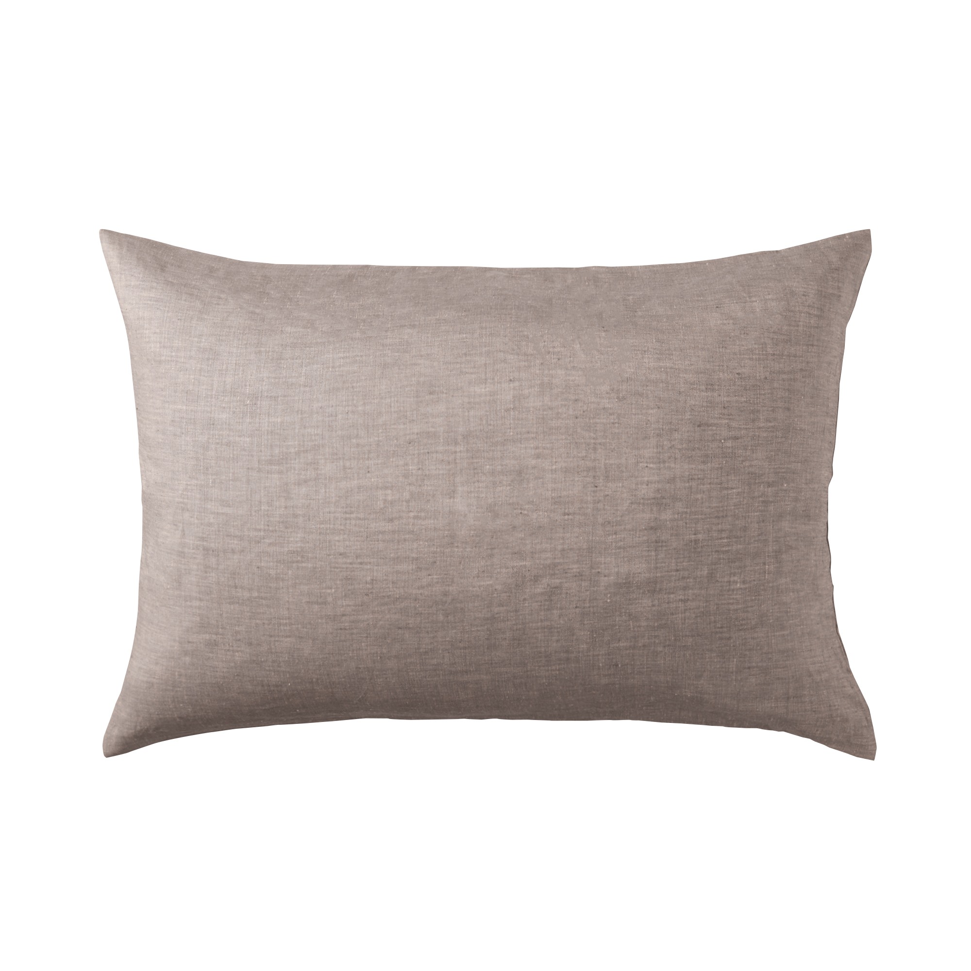 LINEN PLAIN WEAVE PILLOW CASE