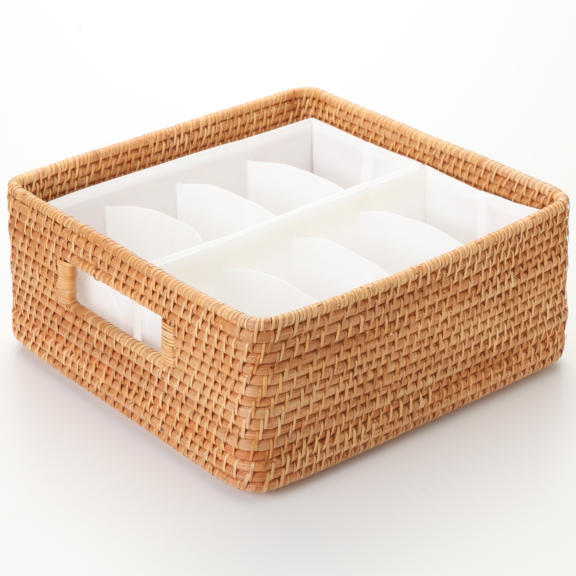 MUJI | HEIGHT ADJUSTABLE NON-WOVEN FABRIC SEPARATION CASE