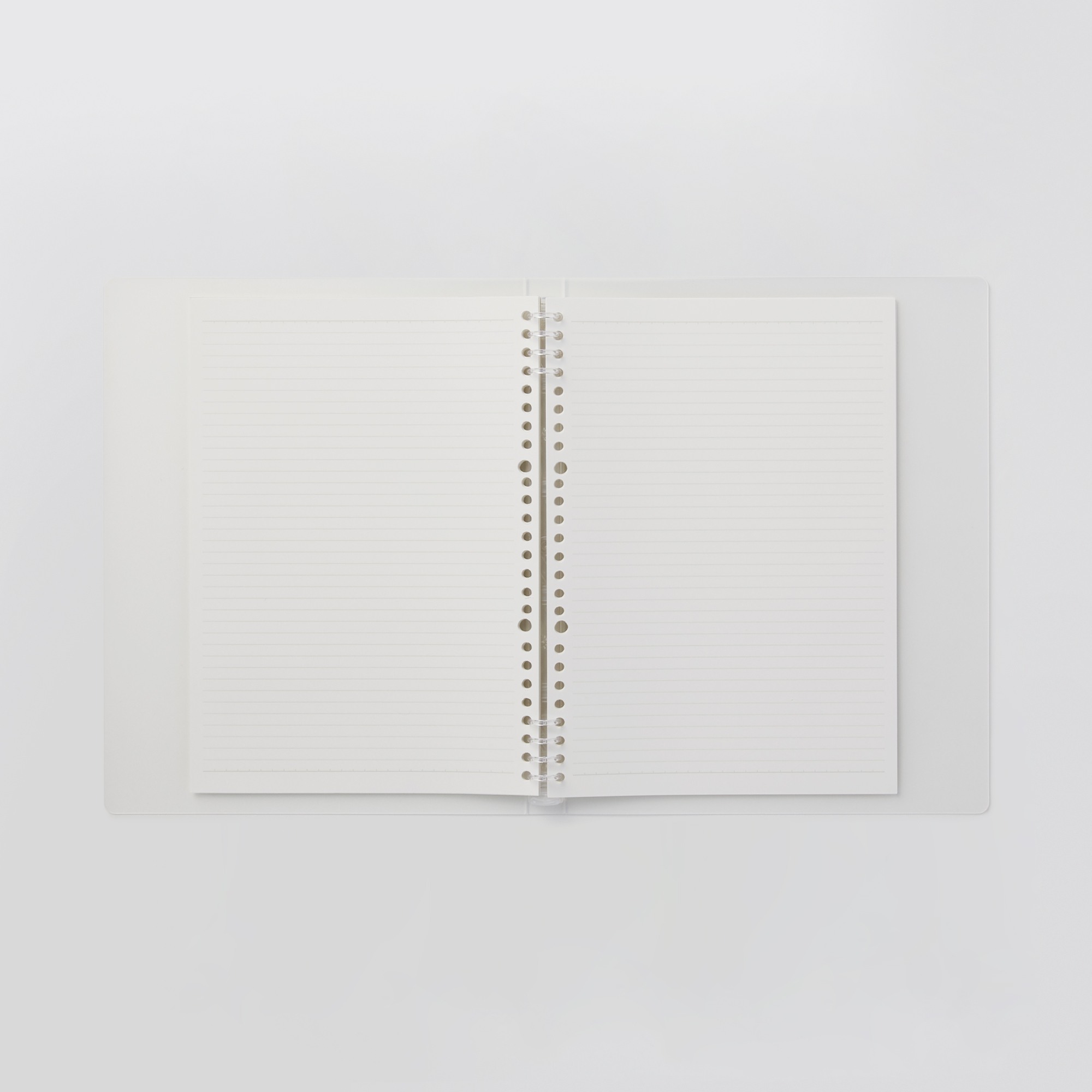 PP BINDER WITH ONE TOUCH RING