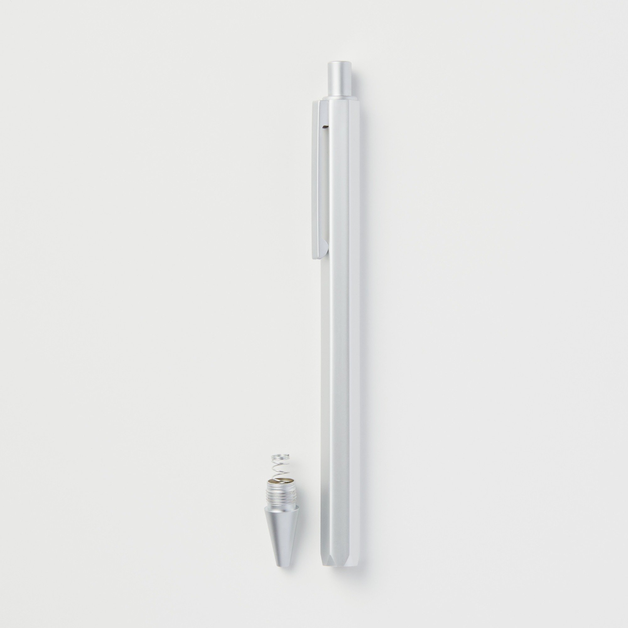 BALLPOINT PEN KNOCK TYPE BODY / ALUMINUM