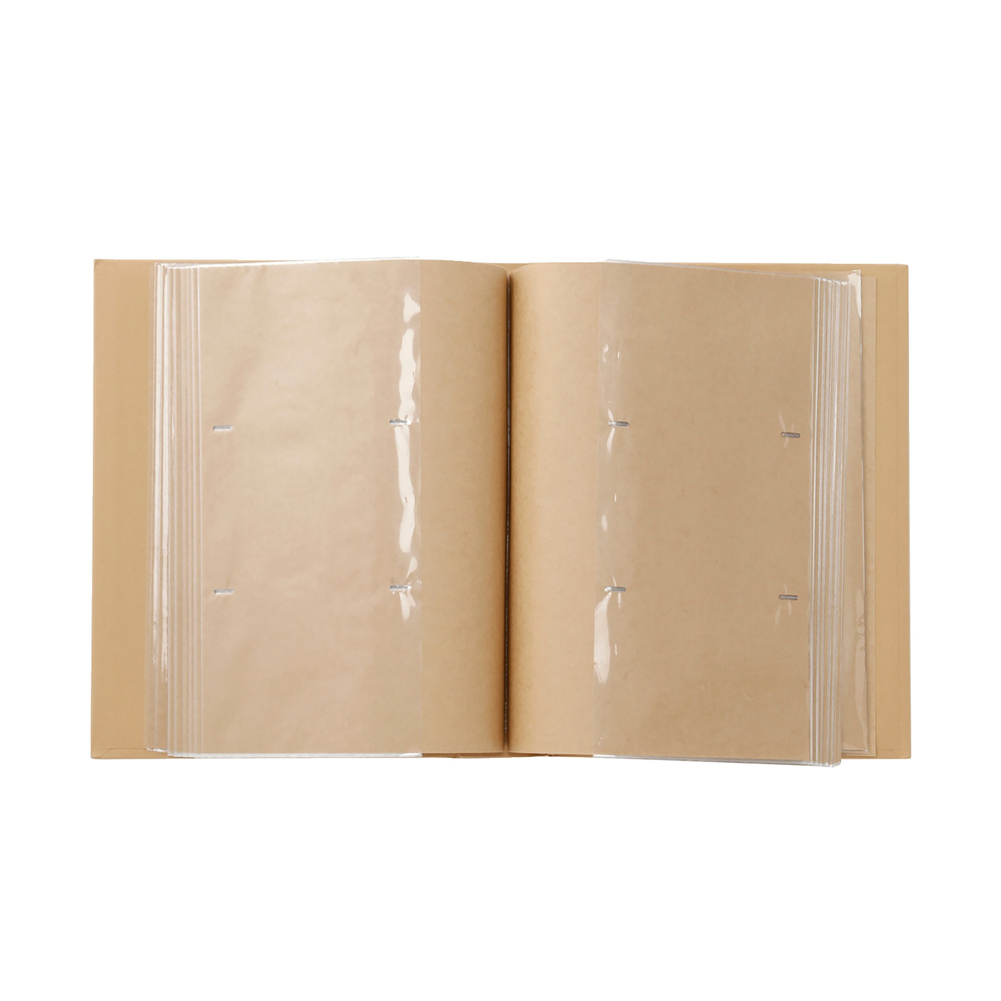 MUJI | RECYCLED PAPER ALBUM / 3 ROWS