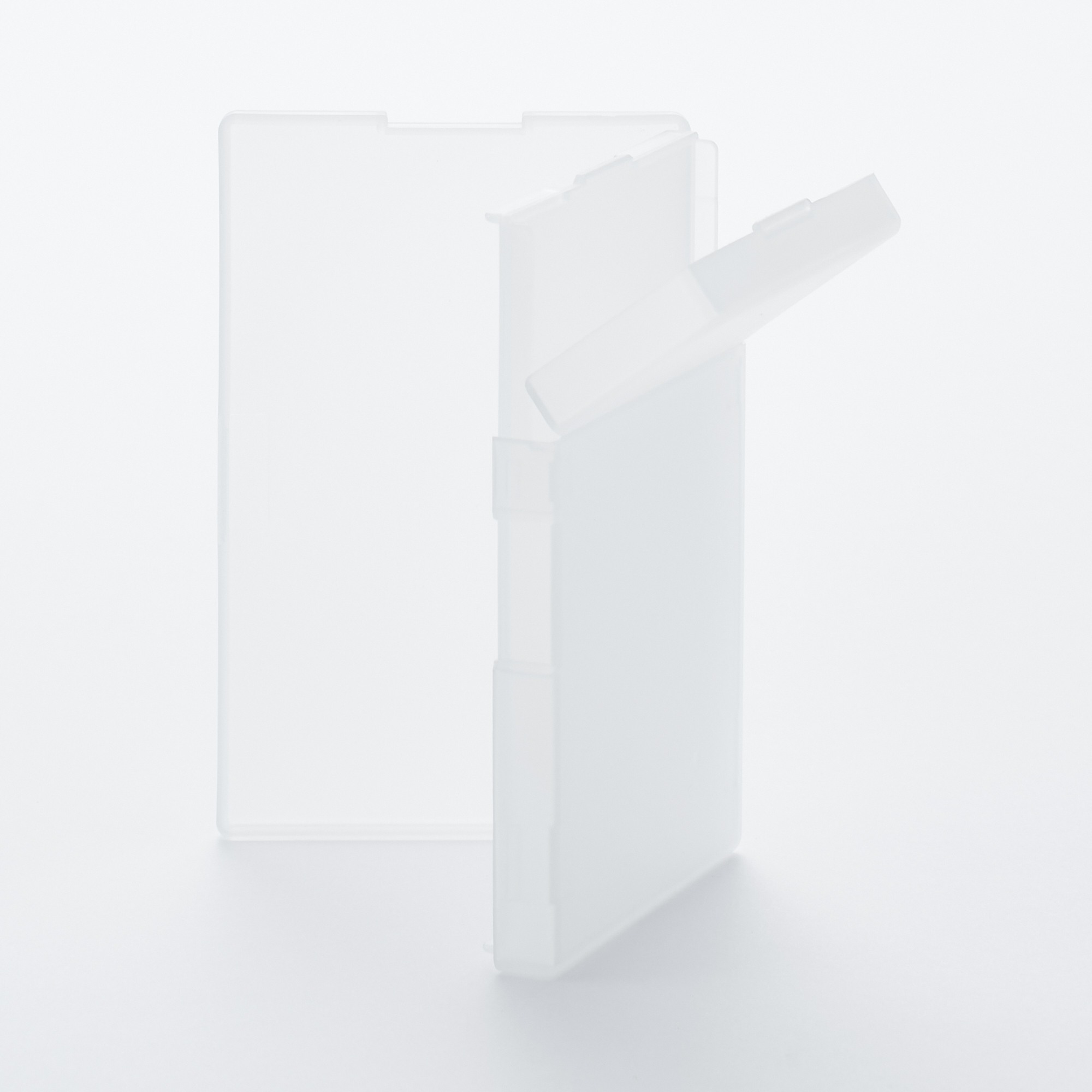 PP CARD HOLDER / 2 COMPARTMENTS