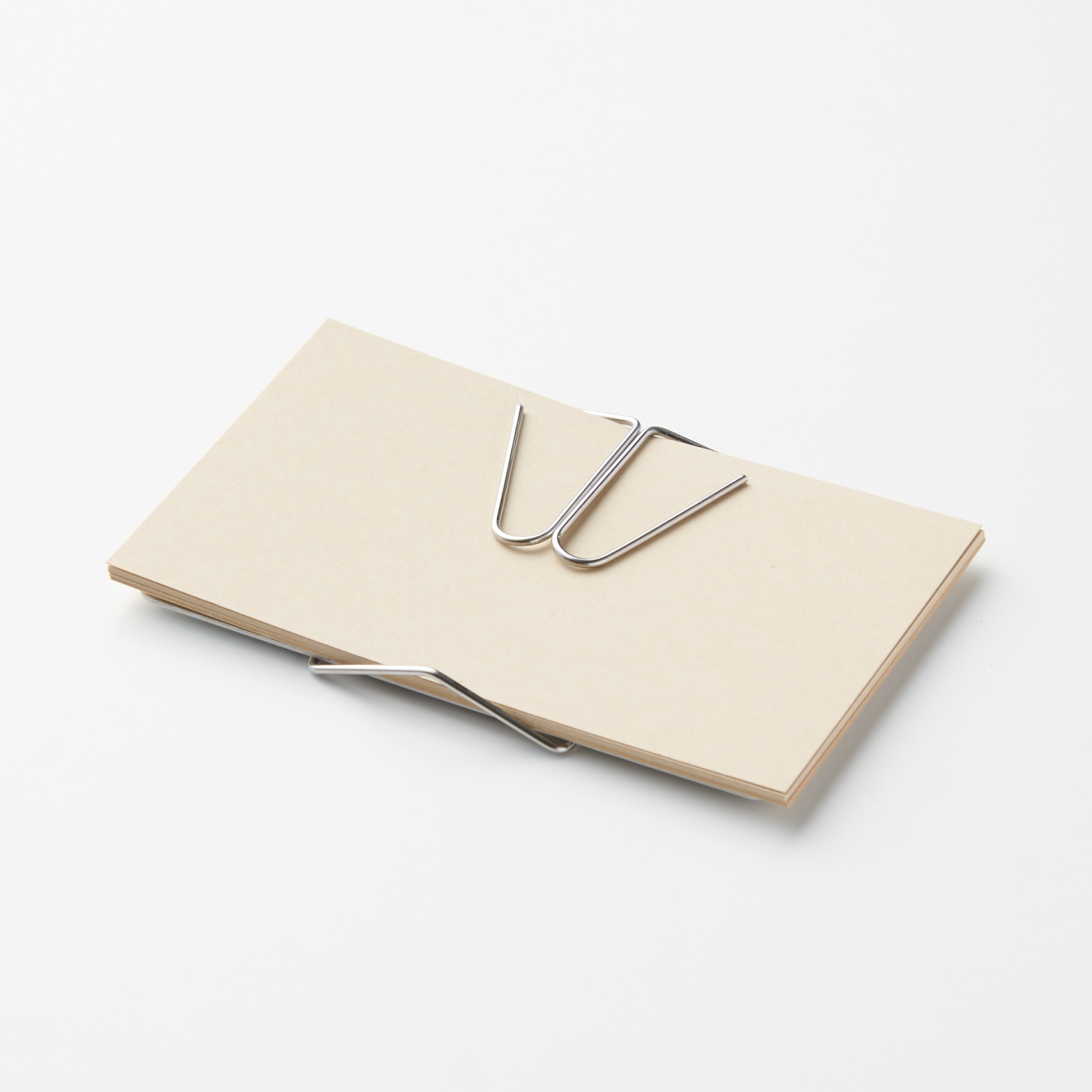 STAINLESS STEEL WIRE CARD HOLDER