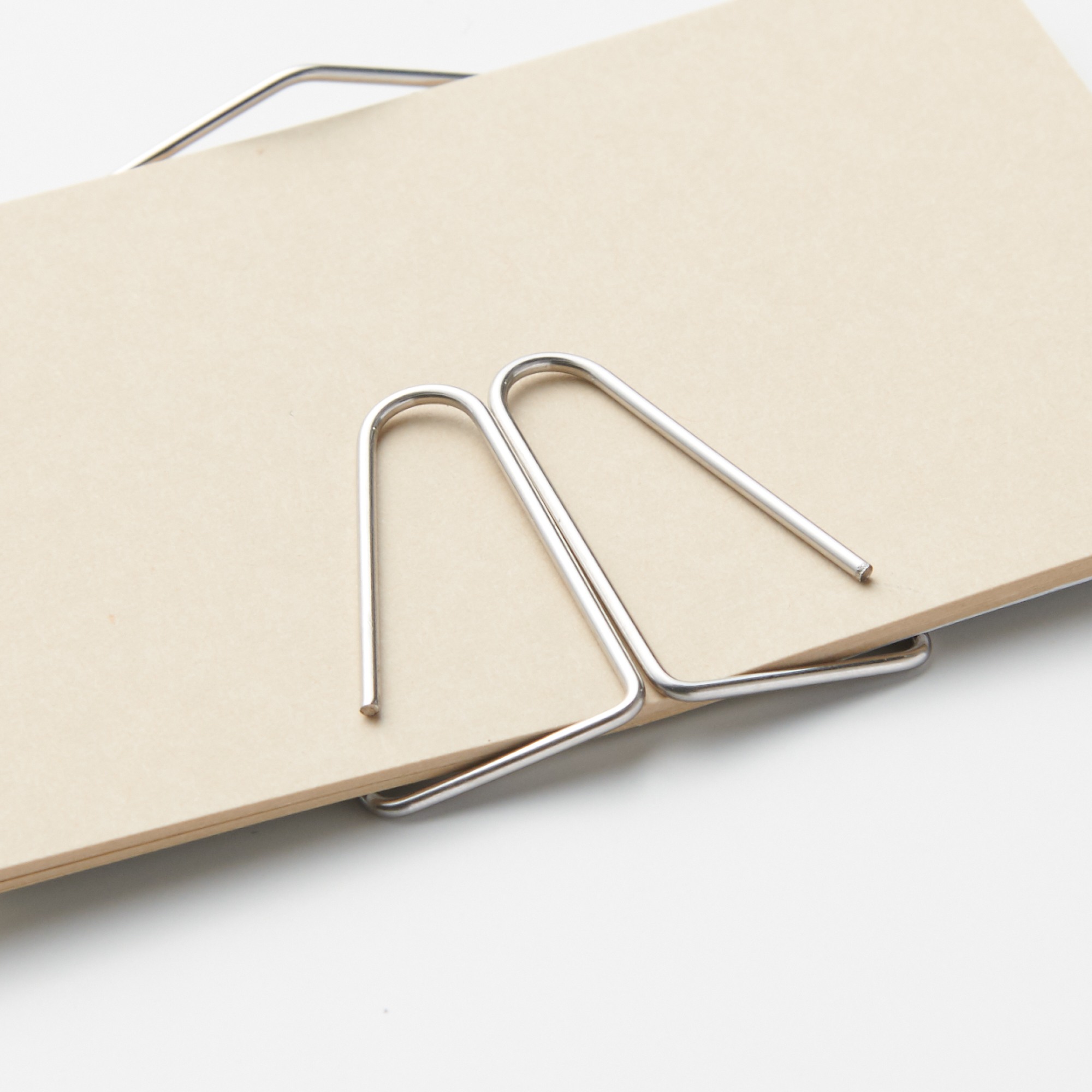 STAINLESS STEEL WIRE CARD HOLDER