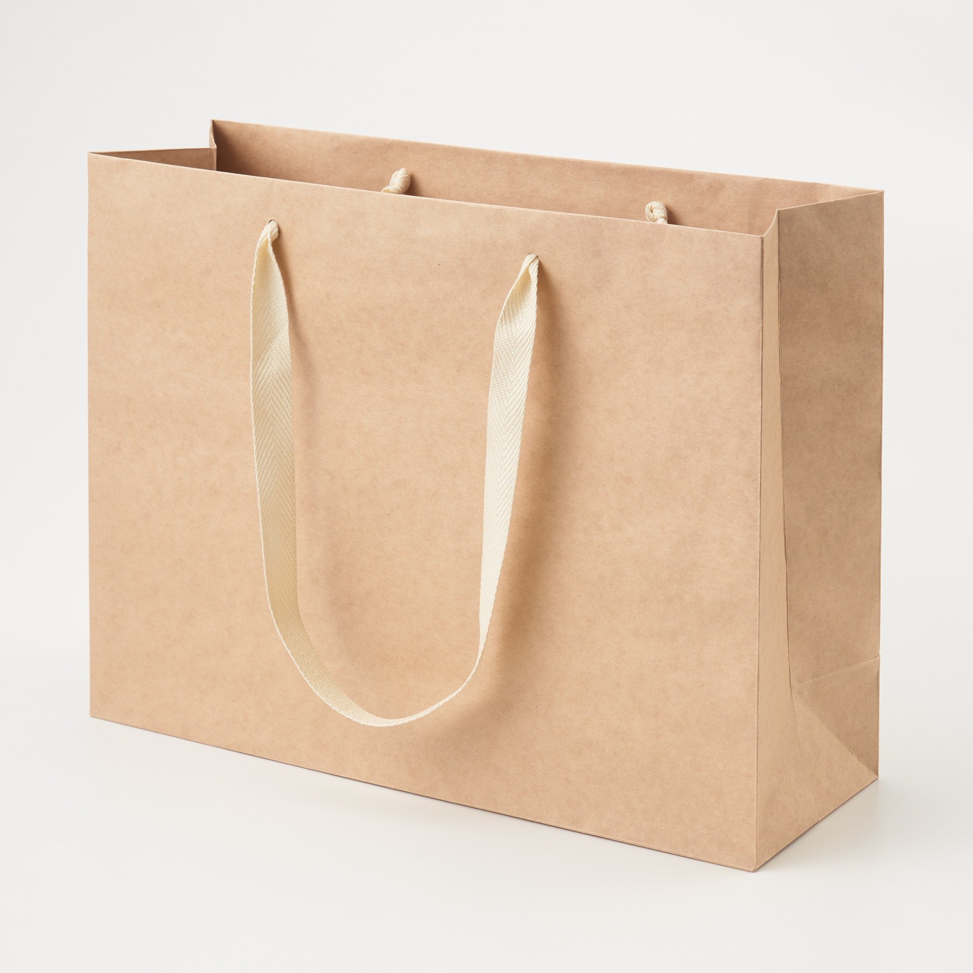 KRAFT PAPER BAG / L