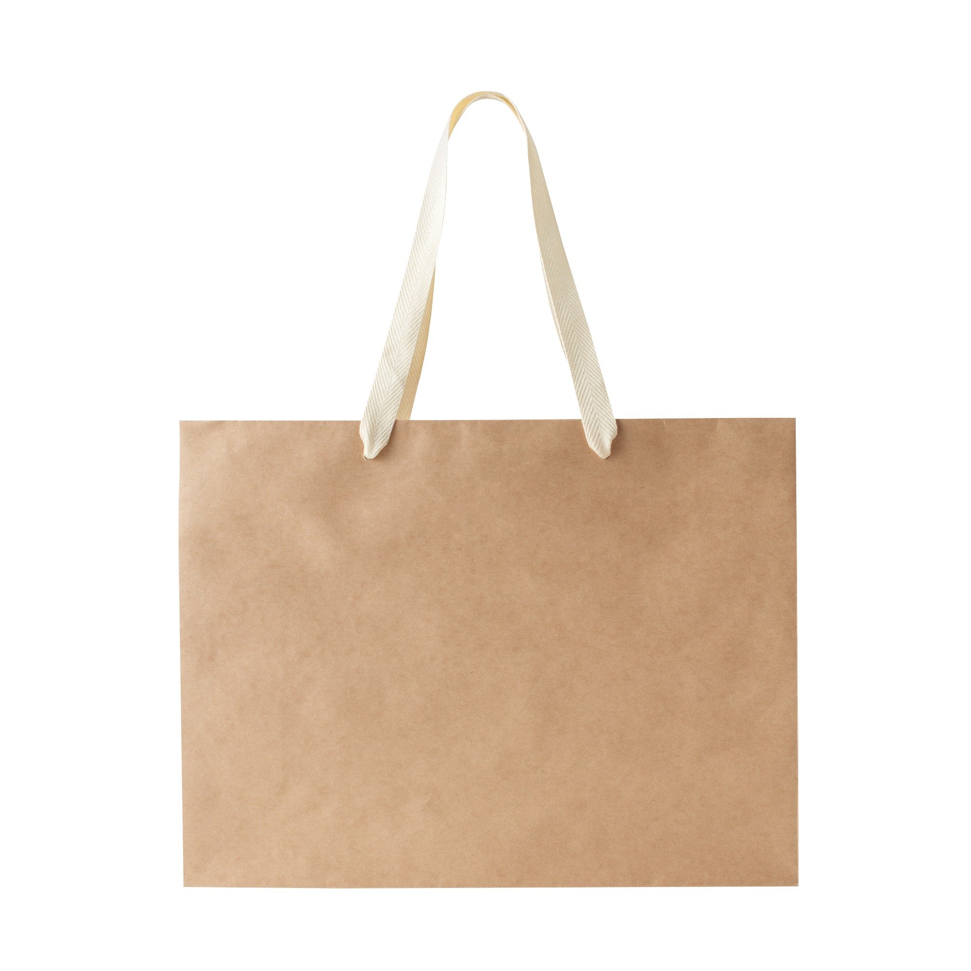 KRAFT PAPER BAG / L