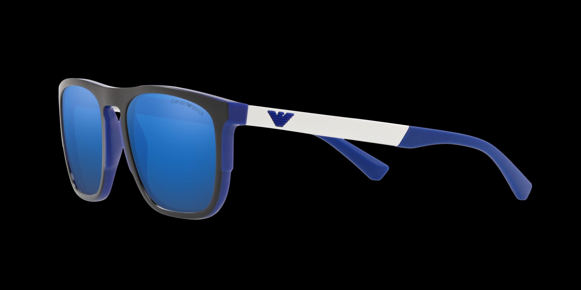 0EA4114 Injected Men Sunglasses