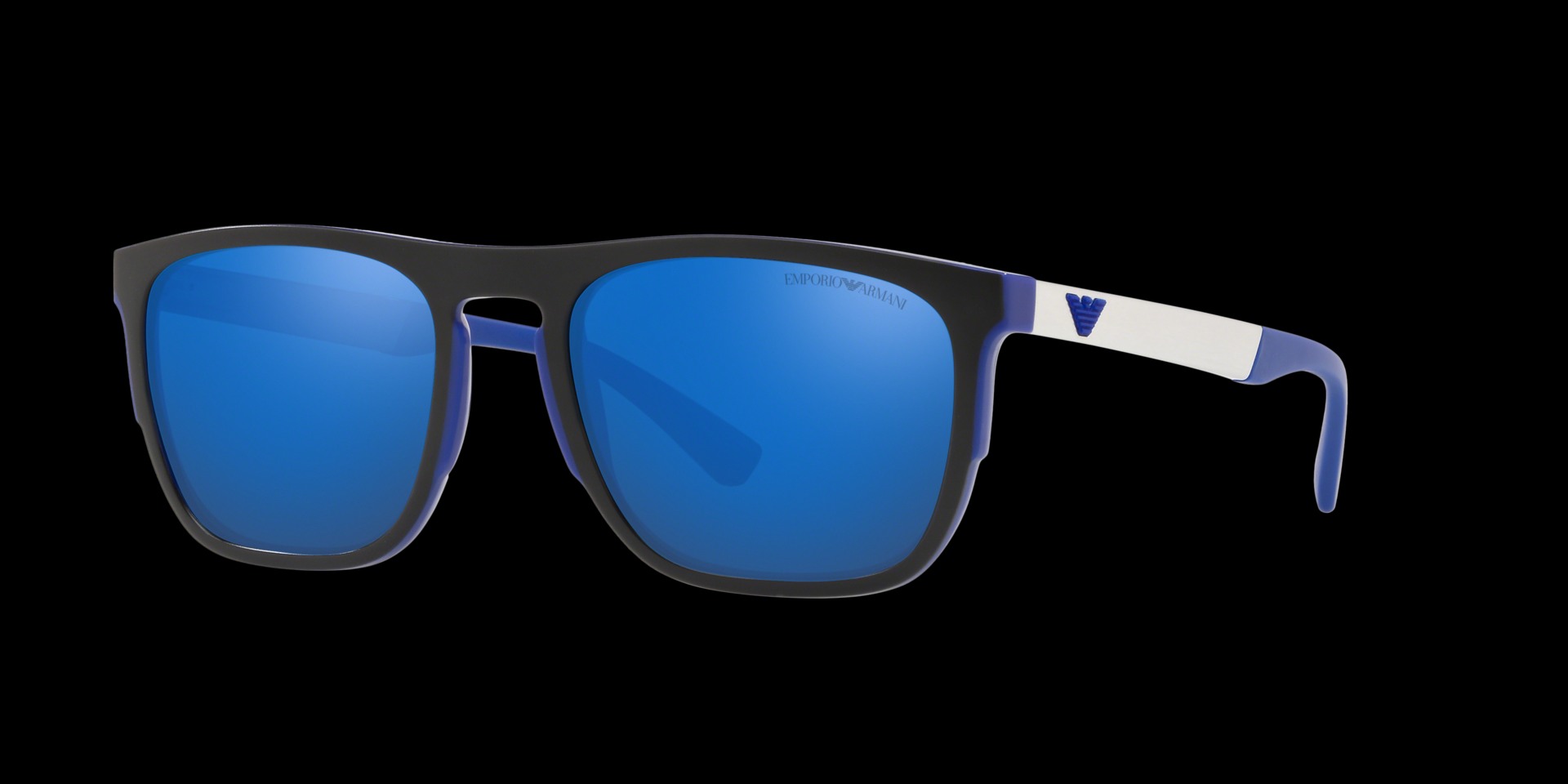 0EA4114 Injected Men Sunglasses
