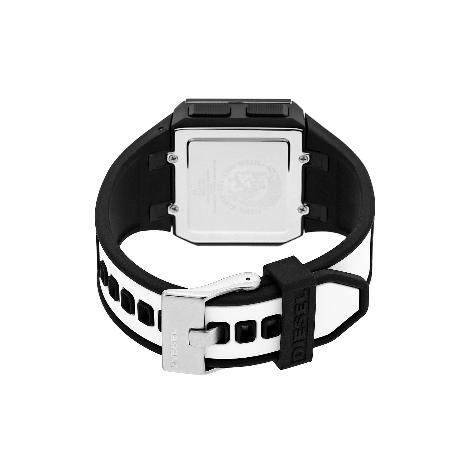 White Diesel Chopped White Watch Dz1922