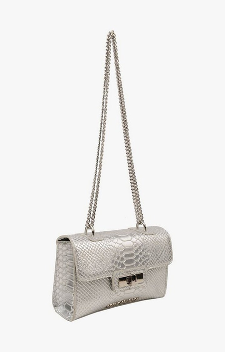 Baxel Silver Handbags