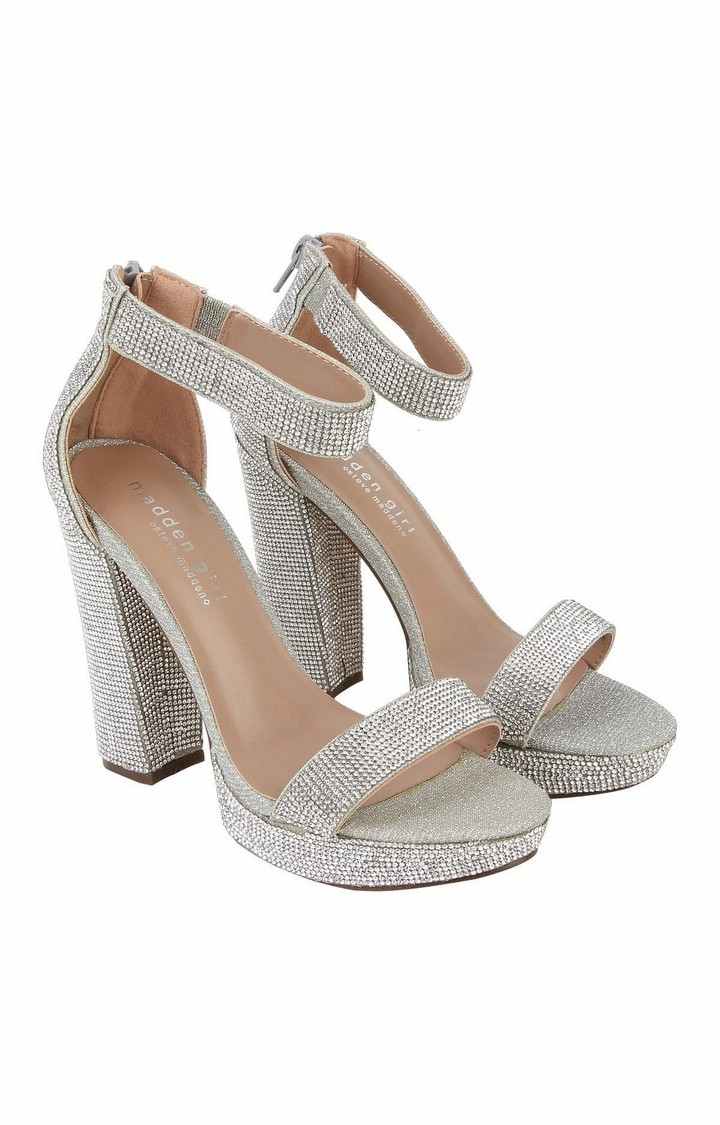 Siren-R Grey Heel Sandals