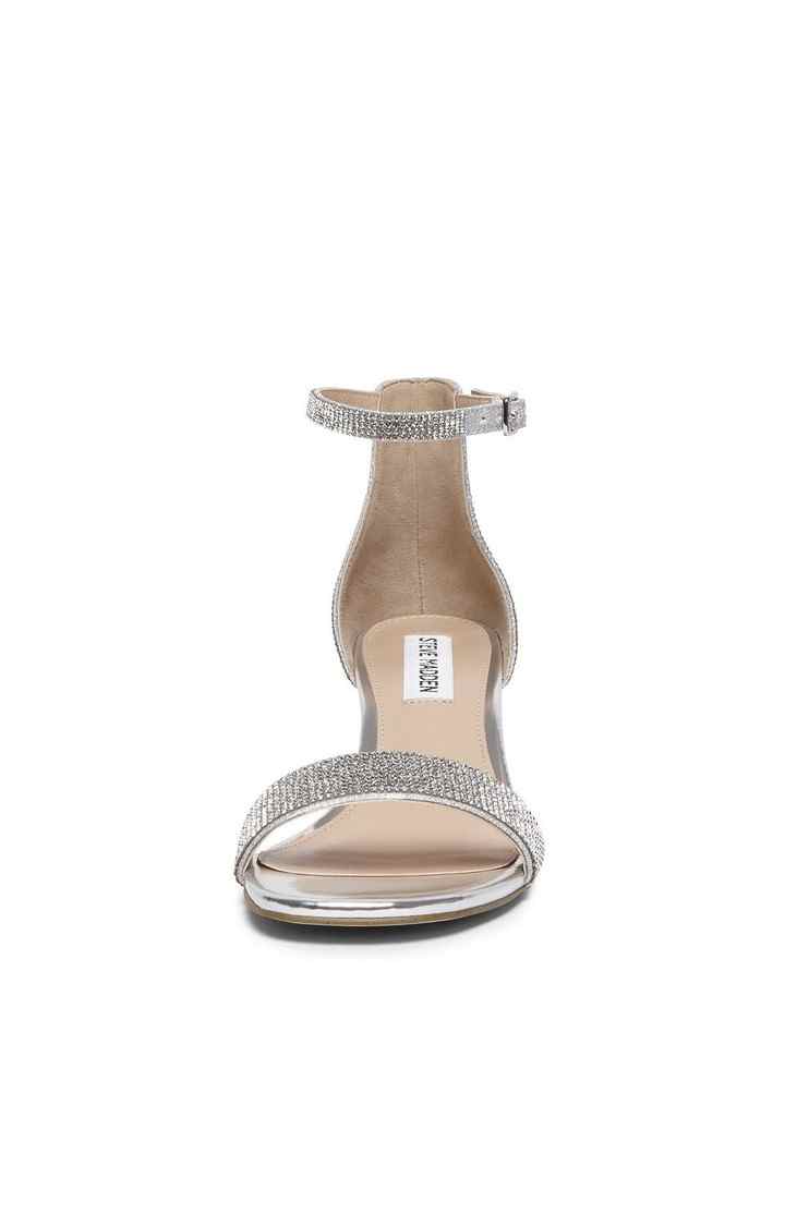 Regard-R Gold Heel Sandals