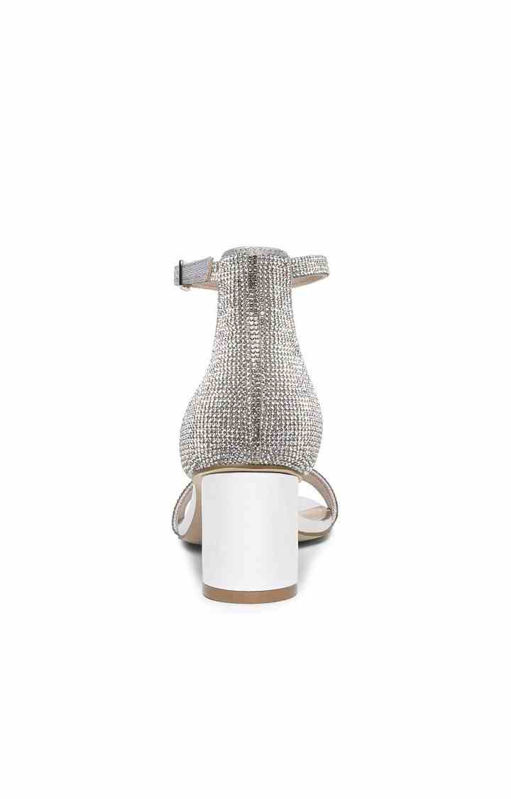 Regard-R Gold Heel Sandals