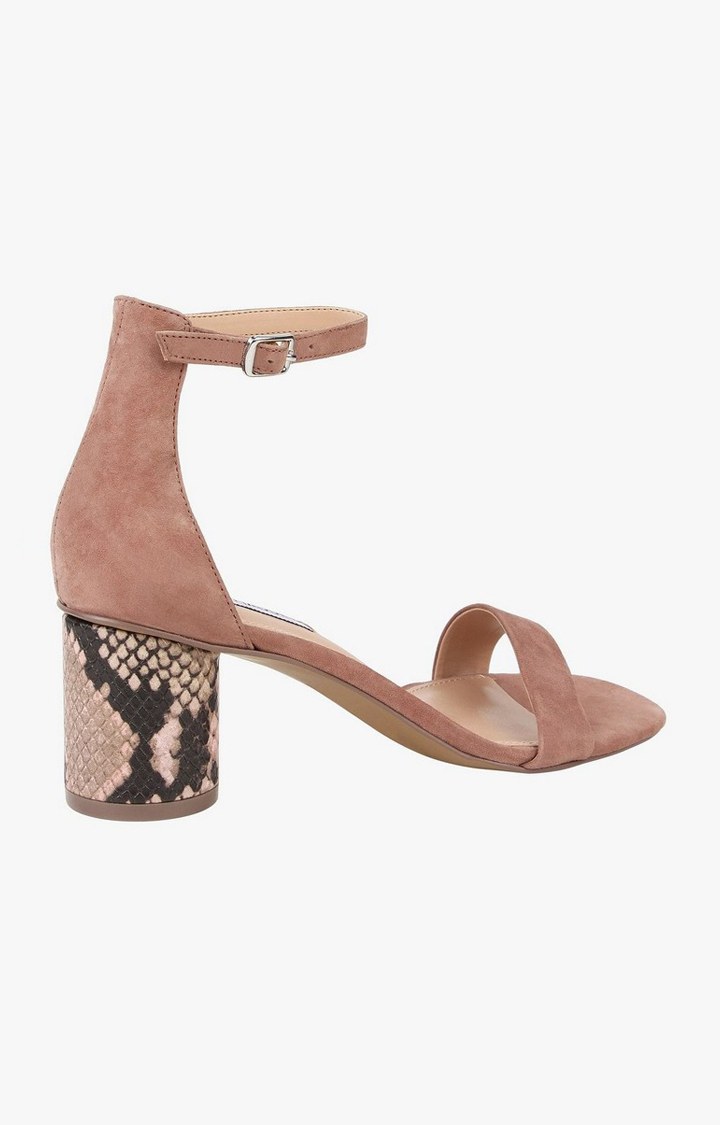 Regard Purple Heel Sandals