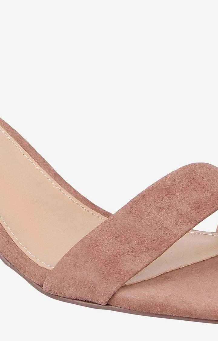Regard Purple Heel Sandals