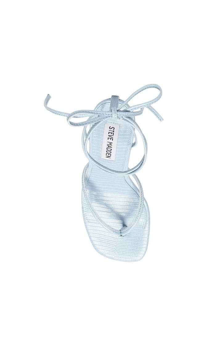 Lori Blue Heel Sandals