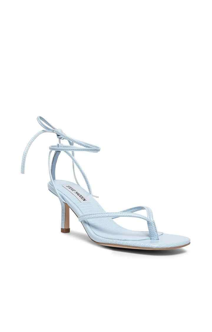 Lori Blue Heel Sandals