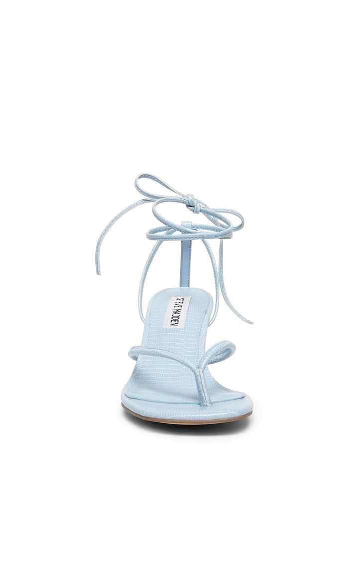 Lori Blue Heel Sandals