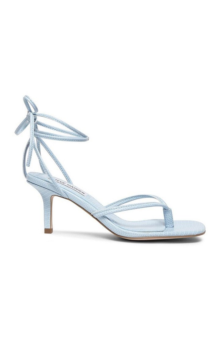 Lori Blue Heel Sandals