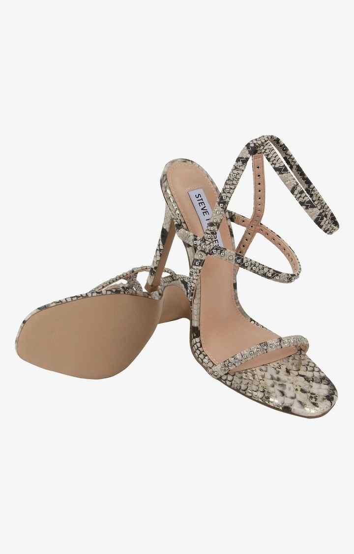 Nectur-S Gold Heel Sandals