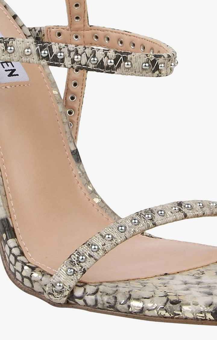 Nectur-S Gold Heel Sandals