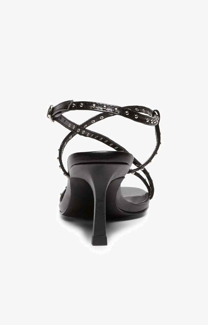 Lizzo Black Heel Sandals